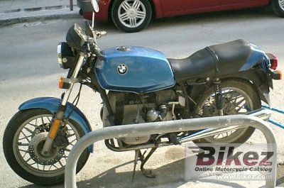 1981 BMW R 65 photo